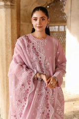 LAVENDER MIST-3PC EMBROIDERED LAWN SUIT