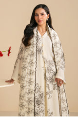 VINTAGE ESCAPE-2PC (SHIRT & DUPATTA)