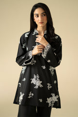 ASH BLACK -2PC (SHIRT & TROUSER)