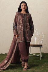 BRUNETTE GLAM-3PC PRINTED SUIT