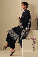 LUXE NOIR-2PC (SHIRT & DUPATTA)