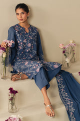 SKY LANCE-2PC (SHIRT & DUPATTA)