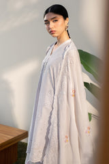 PERSIAN VIOLET-3PC EMBROIDERED LAWN SUIT