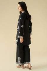 ASH BLACK -2PC (SHIRT & TROUSER)