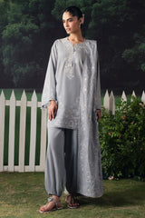 SELENE GLOW-3PC PRINTED SUIT