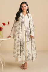 VINTAGE ESCAPE-2PC (SHIRT & DUPATTA)