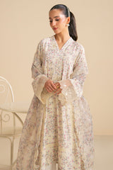 VANILLA PETAL-2PC (SHIRT & DUPATTA)
