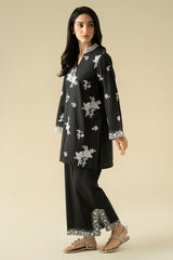 ASH BLACK -2PC (SHIRT & TROUSER)