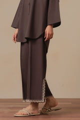 TRUFFLE BLOOM -2PC (SHIRT & TROUSER)