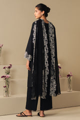 LUXE NOIR-2PC (SHIRT & DUPATTA)