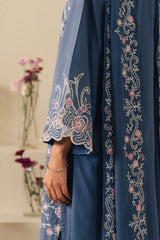 SKY LANCE-2PC (SHIRT & DUPATTA)