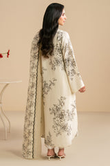 VINTAGE ESCAPE-2PC (SHIRT & DUPATTA)