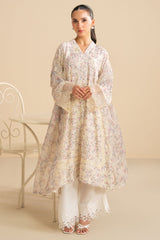 VANILLA PETAL-2PC (SHIRT & DUPATTA)