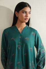 LUNAR FLORE -2PC LINEN PRINTED SUIT