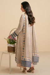 SOFT PETUNIA-3PC (SHIRT, TROUSER & DUPATTA)