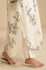 VINTAGE ESCAPE-2PC (SHIRT & DUPATTA)