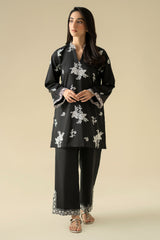 ASH BLACK -2PC (SHIRT & TROUSER)