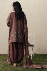 BRUNETTE GLAM-3PC PRINTED SUIT