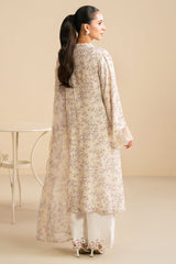 VANILLA PETAL-2PC (SHIRT & DUPATTA)