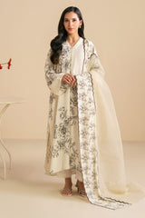 VINTAGE ESCAPE-2PC (SHIRT & DUPATTA)