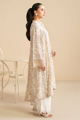 VANILLA PETAL-2PC (SHIRT & DUPATTA)