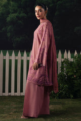 BLUSH ESSENCE-3PC PRINTED SUIT