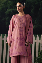 BLUSH ESSENCE-3PC PRINTED SUIT