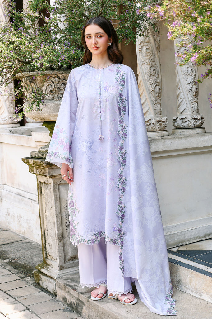 CRYSTAL GLAZE-3PC (SHIRT, TROUSER & DUPATTA)