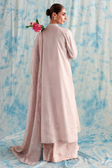 MUTED MAUVE-3PC PRINTED LAWN SUIT
