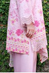 SPRING LILAC-3PC EMBROIDERED LAWN SUIT