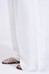 PLEATED FLARED PANTS-01