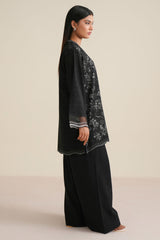 EBONY LUXE-2PC KHADDAR PRINTED SUIT