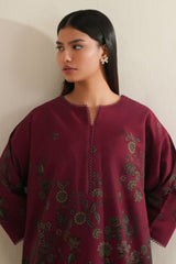 RUBY WAVE-2PC KHADDAR PRINTED SUIT