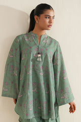 VALE MUSE-2PC KHADDAR PRINTED SUIT