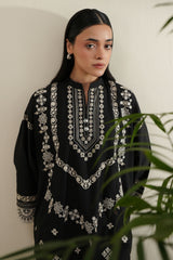 MYSTIC COAL-2PC (SHIRT & TROUSER)