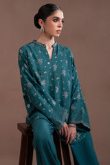 MYSTIC TEAL-2PC (SHIRT & TROUSER)