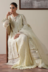 PEARL GLOW -4PC SILK EMBROIDERED SUIT
