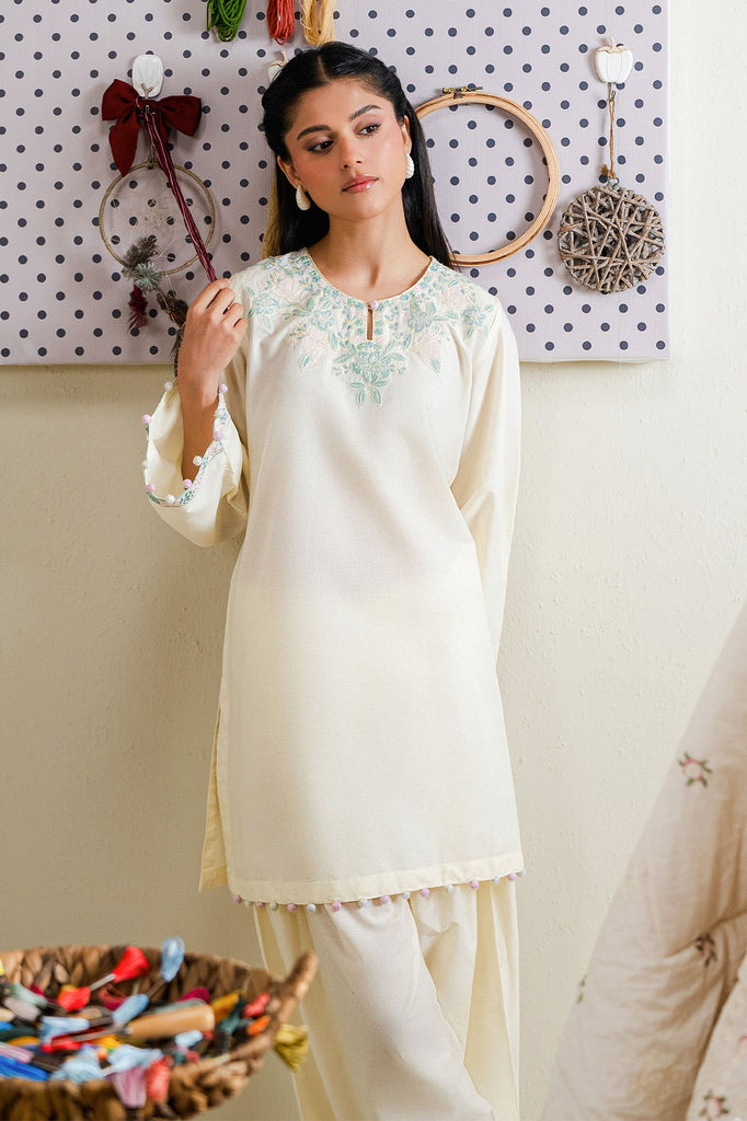 MELLOW THREAD-2PC (SHIRT & SHALWAR)