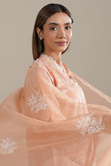 FLORAI CANVAS-2PC (SHIRT & DUPATTA)
