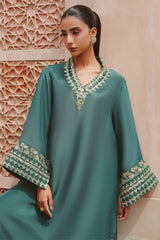 EMERALD ENCHANTMENT-2 PC (SHIRT & TROUSER)