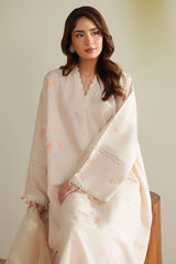 SOFT APPRICOT-2PC (SHIRT & DUPATTA)