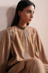 MUDSTONE-2PC (SHIRT & SHALWAR)
