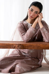 GARDENIA-3PC (SHIRT, TROUSER & DUPATTA)