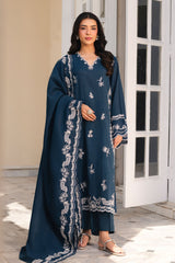 DEEP ECLIPSE-2PC (SHIRT & DUPATTA)