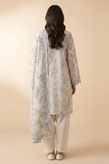 FLORAL OPULENCE-3 PIECE PRINTED LAWN SUIT