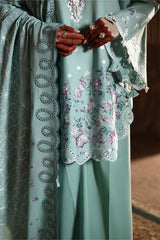 MEADOW MUSE-3PC EMBROIDERED LAWN SUIT