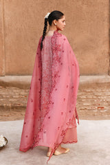 PEACH ATELIER-3PC PRINTED LAWN SUIT