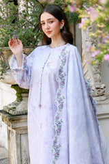 CRYSTAL GLAZE-3PC (SHIRT, TROUSER & DUPATTA)