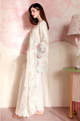 PETAL FORM-3PC PRINTED LAWN SUIT
