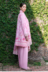 SPRING LILAC -3PC (SHIRT, TROUSER & DUPATTA)